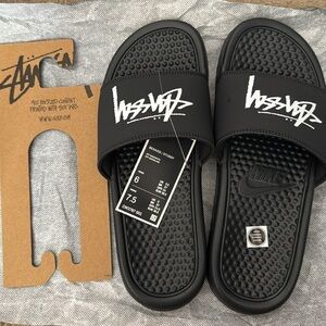 Stussy Nike Benassi Slide